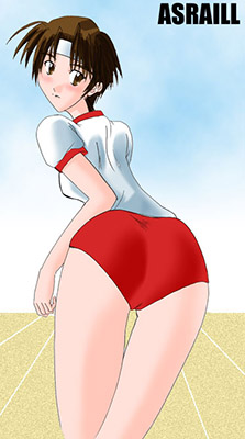 ASRAILLさんからのブルマーＣＧ。