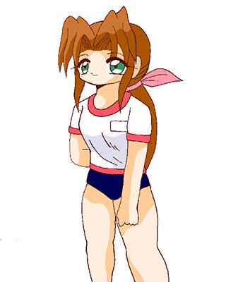 花風猫夢さんからのブルマーＣＧ。