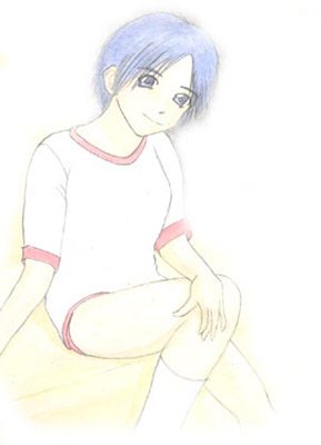 舞岡照希さんからのブルマーＣＧ。