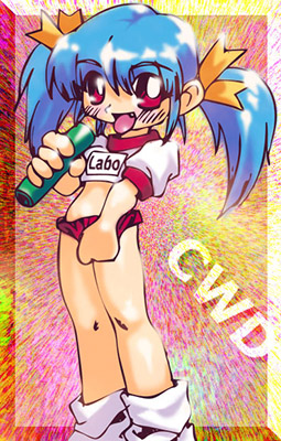 ＣＷＤさんからのブルマーＣＧ。