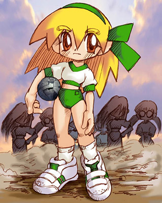 ＣＷＤさんからのブルマーＣＧ。