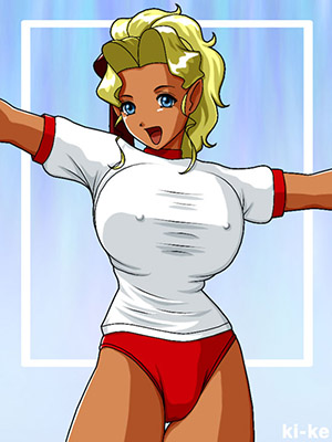 ki-keさんからのブルマーＣＧ。