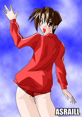ASRAILLさんからのブルマーＣＧ。