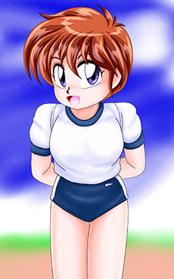 影屋さんからのブルマーＣＧ。