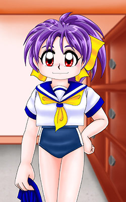 影屋さんからのブルマーＣＧ。