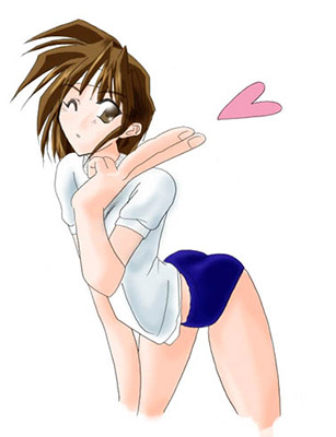 ASRAILLさんからのブルマーＣＧ。
