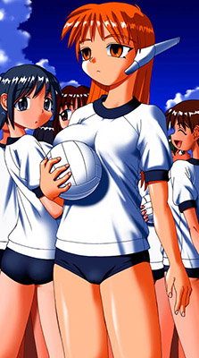 隆さんからのブルマーＣＧ。