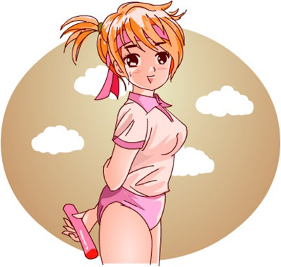 てるさんからのブルマーＣＧ。