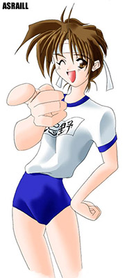 ASRAILLさんからのブルマーＣＧ。