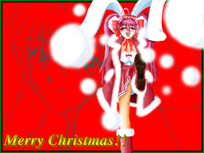 ＡＲＣＳさんからのクリスマスＣＧ。