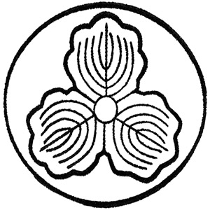 大宮氷川神社のスタンプ。