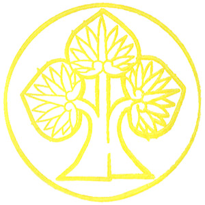 大宮氷川神社のスタンプ。