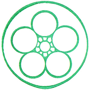 大宮氷川神社のスタンプ。