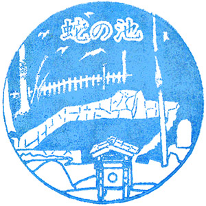 大宮氷川神社のスタンプ。