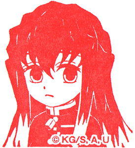 JR釧路駅のスタンプ。