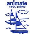 アニメイトイオンレイクタウンのスタンプ