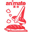 アニメイト蒲田のスタンプ
