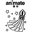 アニメイト仙台のスタンプ