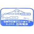 岳南電車吉原駅のスタンプ