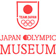 日本オリンピックミュージアムのスタンプ