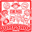 JUMP SHOP渋谷店のスタンプ