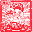 ONE PIECE 麦わらストア原宿店のスタンプ