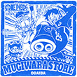 ONE PIECE 麦わらストアお台場店のスタンプ