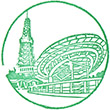 名古屋テレビ塔のスタンプ