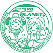 THE 3RD PLANET BiVi沼津店のスタンプ