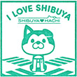 SHIBUYA HACHI BOXのスタンプ
