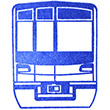 東武鉄道北越谷駅のスタンプ