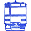 東武鉄道西新井駅のスタンプ
