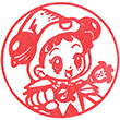 東映アニメーションミュージアムのスタンプ