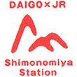 JR下野宮駅のスタンプ
